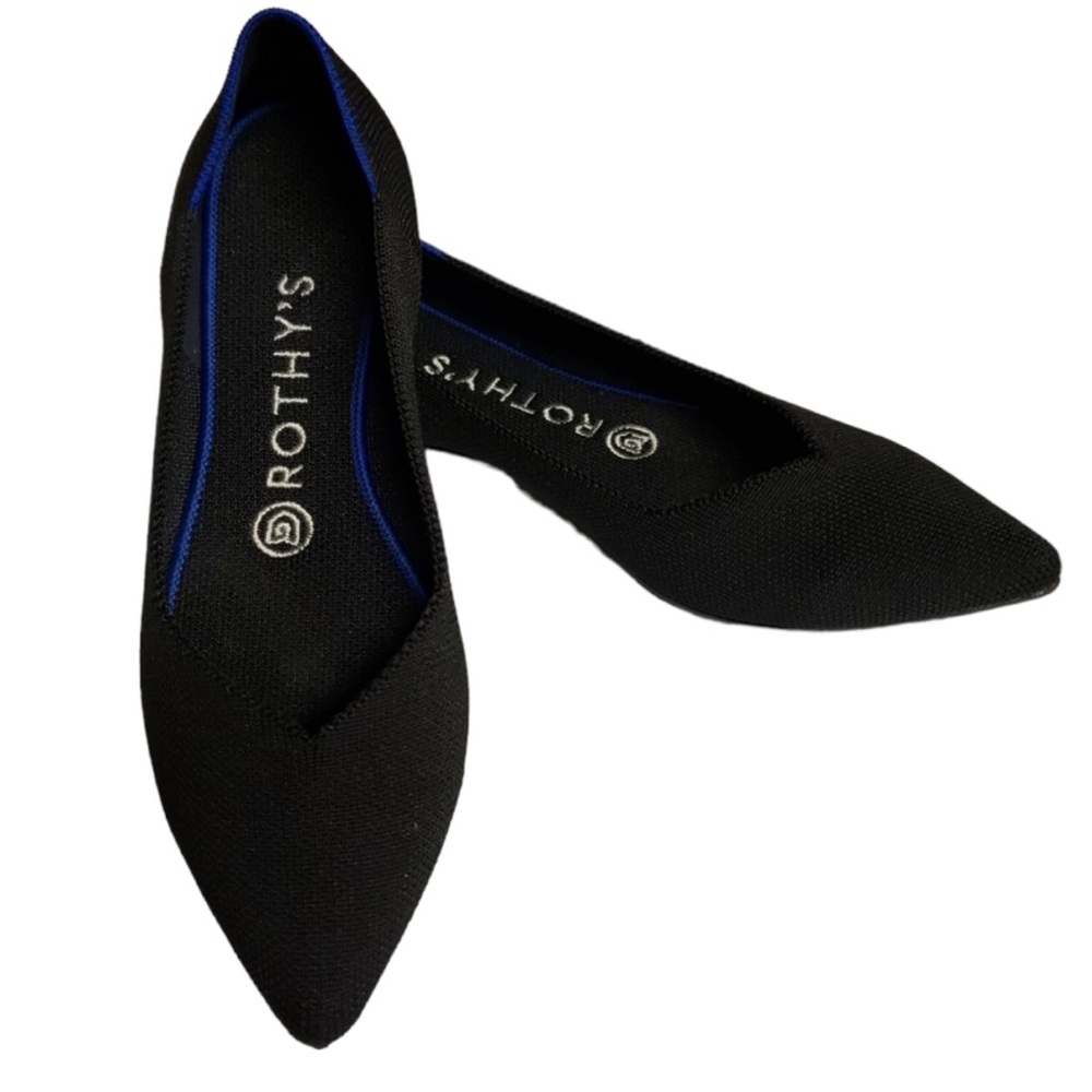 ROTHY’S THE POINT -Black